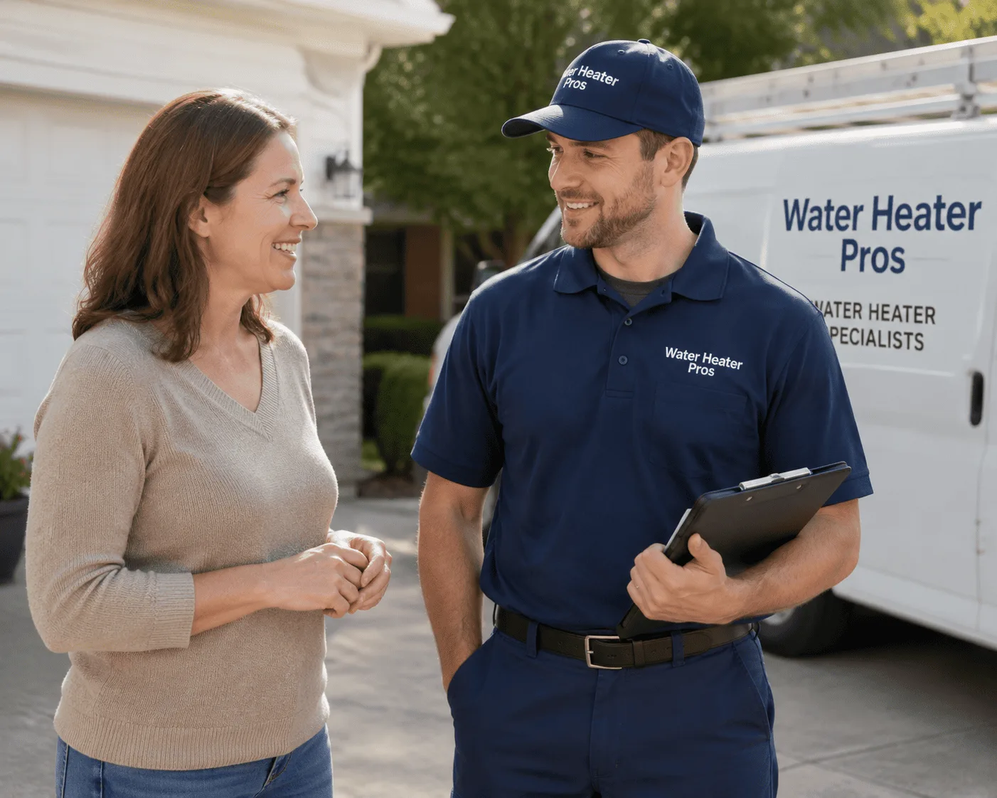 Water Heater Repair Help for Jacksonville, GA